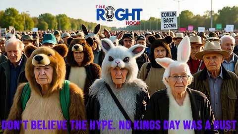 Don't Believe the Hype. No Kings Day was a Bust