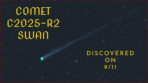 LogicBeforeAuthority LIVE - 23 Sept... We have another COMET "C24-R2 SWAN"