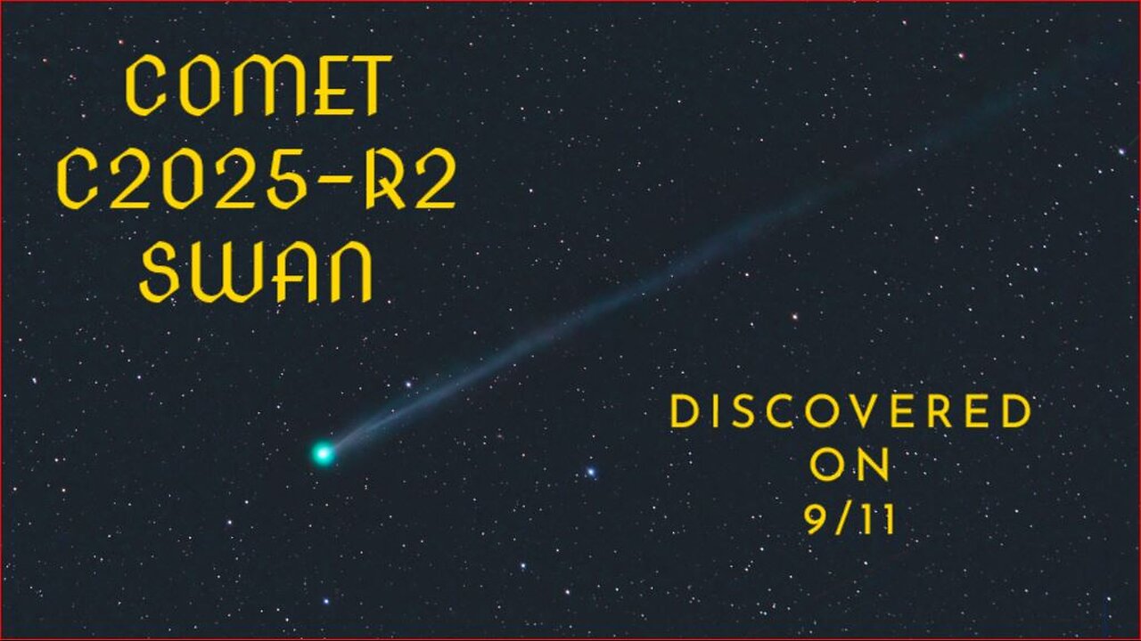 LogicBeforeAuthority LIVE - 23 Sept... We have another COMET "C24-R2 SWAN"
