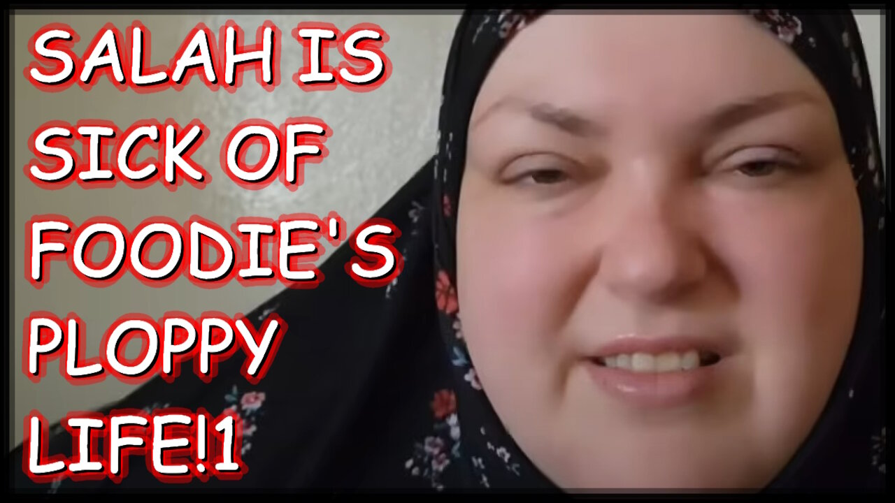 SALAH IS GETTING SICK OF FOODIE BEAUTY!1