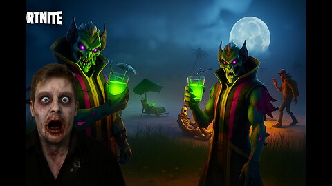 Fortnite HORROR Night w/ ytcBUBBLESBOOM 😱 | What Terrifying Secrets Lurk in the Island?