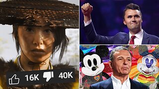 Charlie Kirk Assassination Comments DESTROY Ghost of Yotei, Disney DOUBLES DOWN On DEI