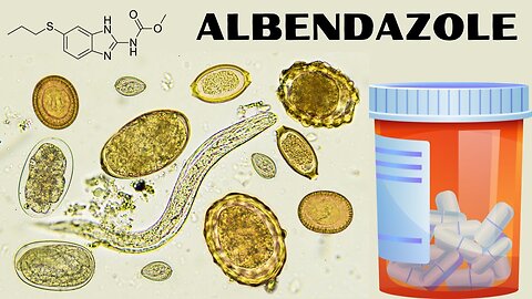 Explore Albendazole: Fighting Parasites with Science-Backed Power! MD67