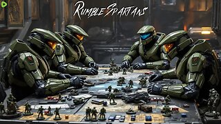 Rumble Spartans September Event- LAN party Vibes