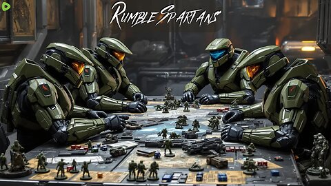 Rumble Spartans September Event- LAN party Vibes