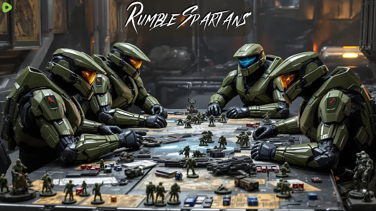 Rumble Spartans September Event- LAN party Vibes