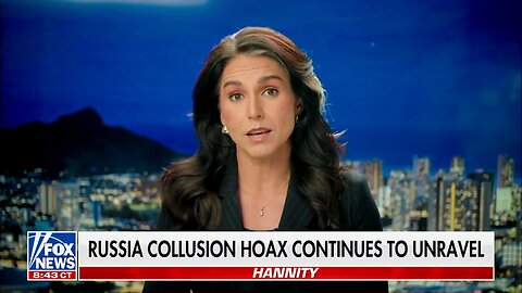 Russia Collusion Hoax - outlined