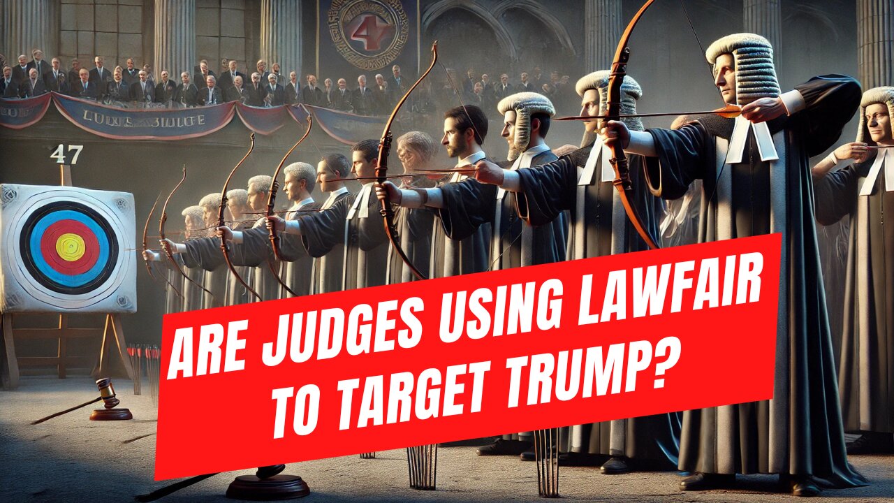 Secret judicial society targeting Trump in lawfare?