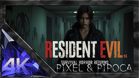 Resident Evil 1 (1996) – Trailer Cinematográfico Clássico | Versão AI de Ficção Especulativa