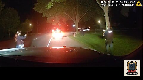 Caught on Bodycam: Hysterical Suspect Turns Arrest Into a Comedy Show