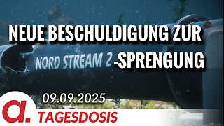 Neue Beschuldigung zur Nord-Stream-Sprengung | Von Thomas Röper