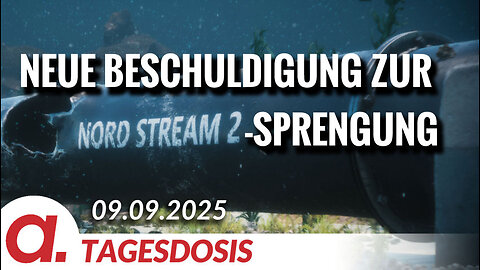 Neue Beschuldigung zur Nord-Stream-Sprengung | Von Thomas Röper