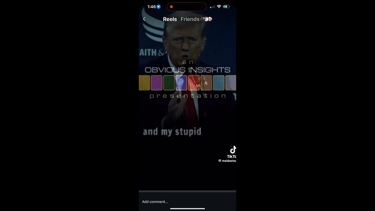 TRUMP SEEMS TO HAVE ALL THE SIGNS OF DEMENTIA! Original content by justice_0666 Instagram. 11-3-25