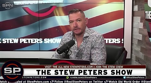 Stew Peters ~Exposing The Fake That Is The Holocaust