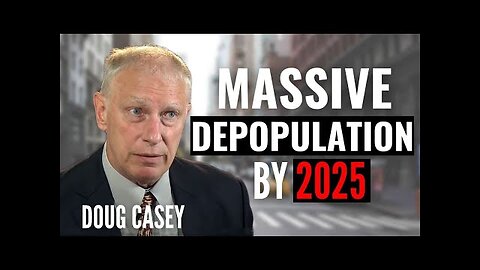 Doug Casey Shocking 2025 Deagel Forecast trump musk epstein bongino fbi patel rfk max igan