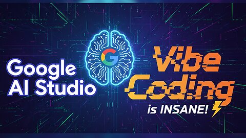 Google AI Studio Vibe Coding is INSANE! 🤯 (Complete Breakdown!)