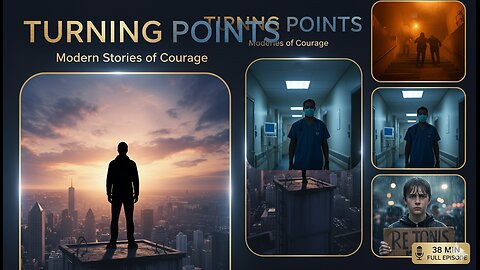 Turning Points – 6 Modern Stories That Redefined Courage | Self-Improvement & Moral Storytelling