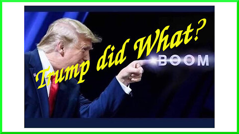 🔥 Trump did What? 💪🏼