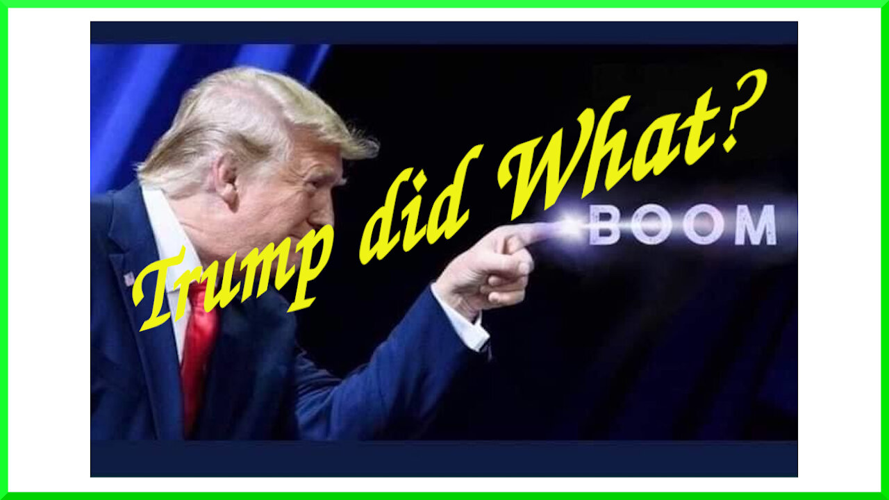 🔥 Trump did What? 💪🏼