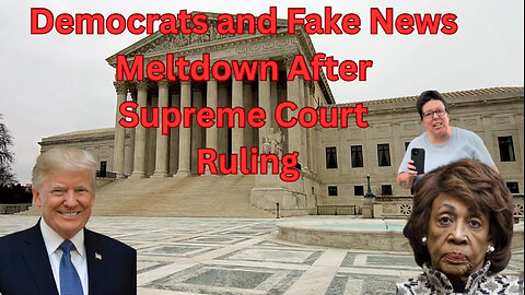 Supreme Court Ruling, Reaction - More Winning - Gavin Newsom Suing Fox News - More Winning