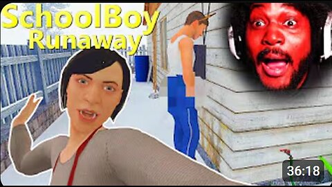 "🏃 My PSYCHO PARENTS are BEATING ME?! Schoolboy Runaway Escape! 😱✨"