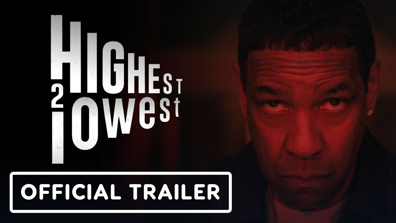 Highest 2 Lowest - Official Teaser Trailer (2025) Denzel Washington, Jeffrey Wright, A$AP Rocky
