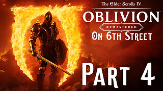 Are You Not Entertained? | Oblivion Remastered Part 4 | 6th Street Gaming