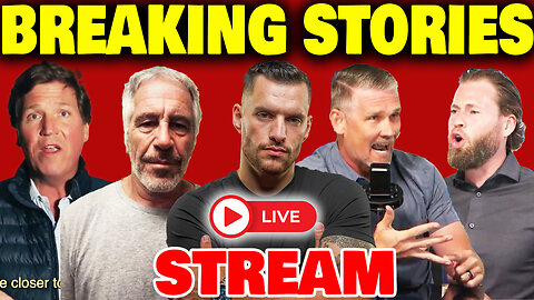 Tucker Carlson Iran | NO EPSTEIN LIST?! | Owen Shroyer Debate | LIVE Review