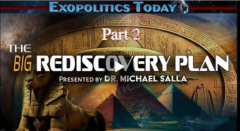 The Big Rediscovery Plan Part 2