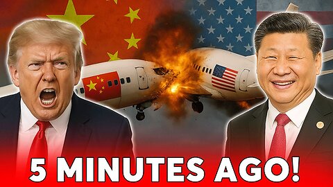 Trump SHOCKED as China DESTROYS US Aviation Sector With $50B Retaliation for Trump Tariffs