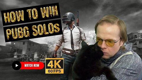 My First PUBG Solo Win!