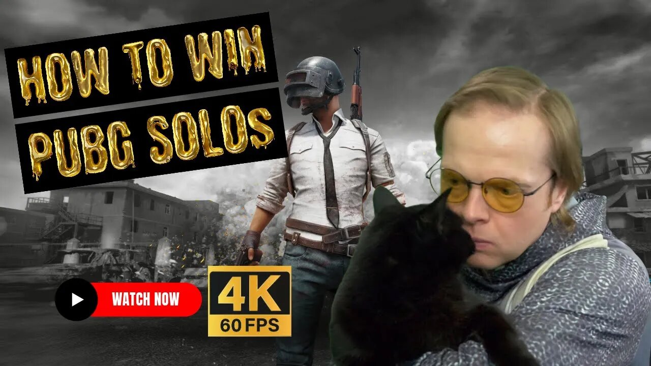 My First PUBG Solo Win!