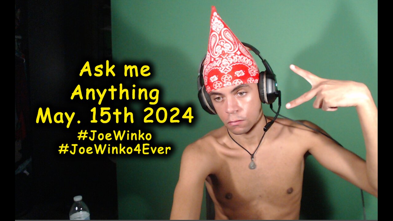 Ask Me Anything Livestream (May 15th 2024) - Joe Winko
