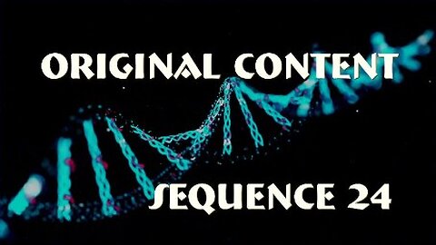 Original Content, Sequence 24: Tamago-Genesis