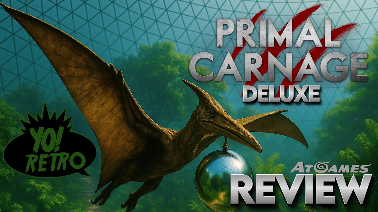 Yo! Retro #48 Atgames Primal Carnage Deluxe Review! #atgames #primalcarnage #yoretro