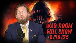 WAR ROOM WITH OWEN SHROYER - 6/10/2025: Democrats Have Completely Lost It: Claim LA Riots Are Peaceful but Then Blame Trump For The Violence