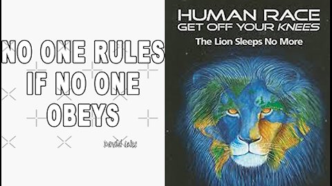 David Icke - Live in Zürich 2009-1: Human Race Get Off Your Knees