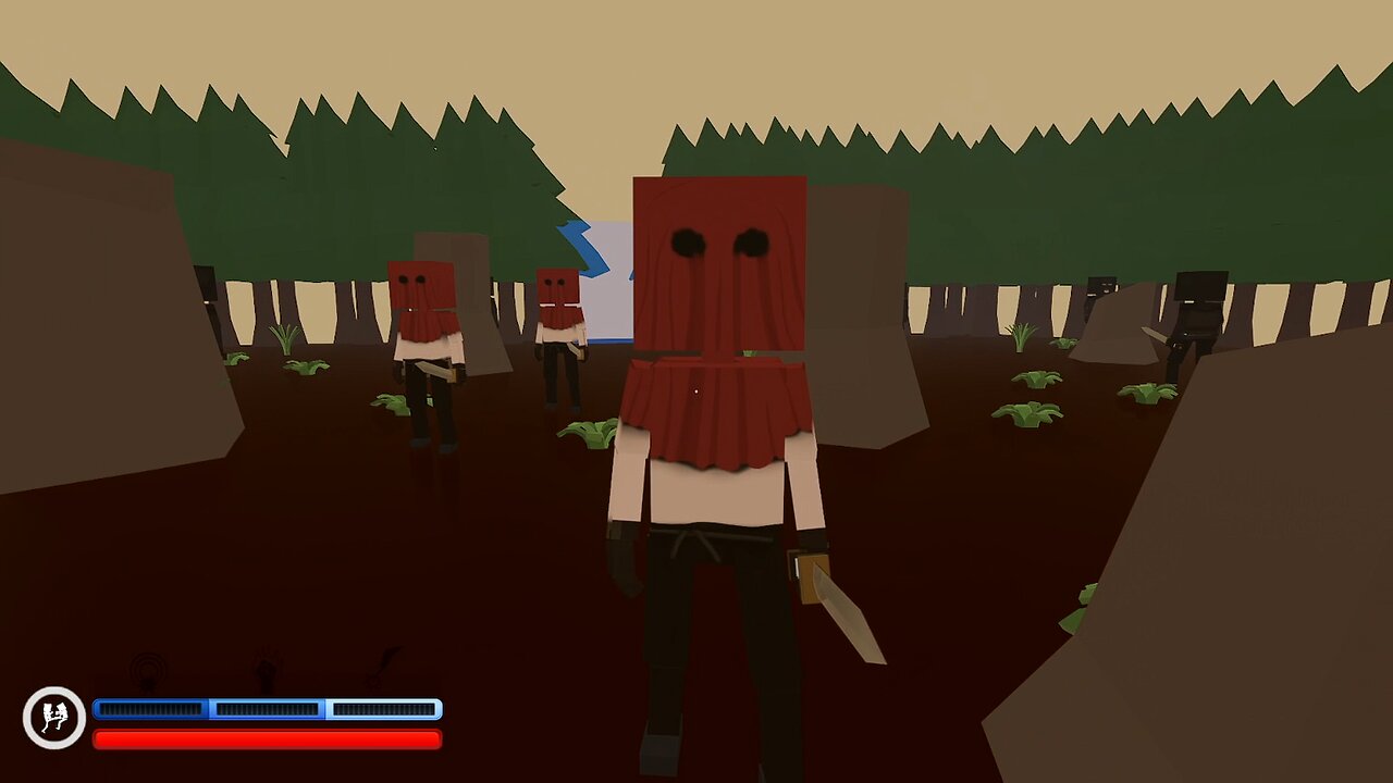 Ambushed in Druid Grove