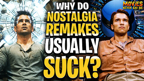 Hollywood's Nostalgia Crisis: Remakes, Reboots & Regret