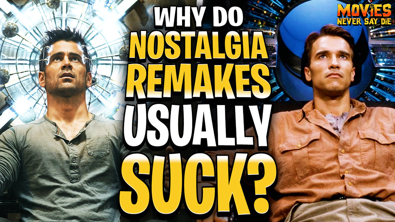 Hollywood's Nostalgia Crisis: Remakes, Reboots & Regret