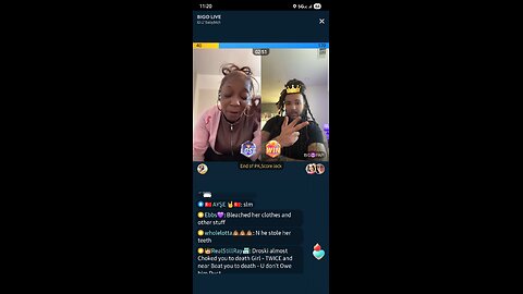 21BB TELLS BIG PAPI HOW DROSKI 🏠 STANK AND SHE STAYED THERE SMH