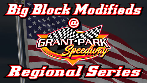 Big Block Modifieds at Grant Park Speedway