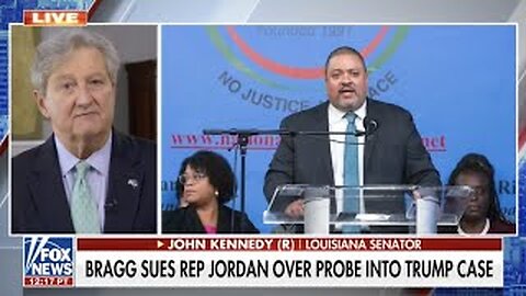 Kennedy DA Bragg scared to answer to Congress#5777