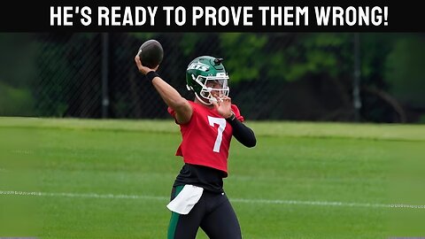 Andre Cisco Backs Justin Fields to Prove Everyone Wrong in 2025 | Jets QB Redemption Season?