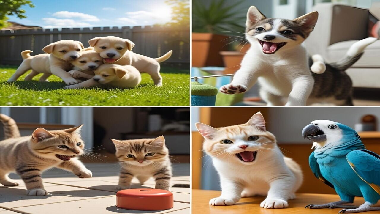 FUNNY ANIMALS MOMENTS