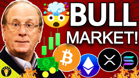 THE CRYPTO BULL RUN HAS STARTED FOR BITCOIN & ALTCOINS! ETHERUEM & SOLANA TREASURY NEWS!