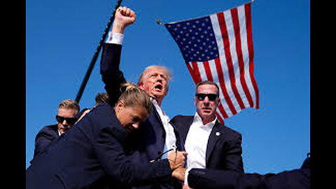 Blev Trump verkligen skjuten i örat