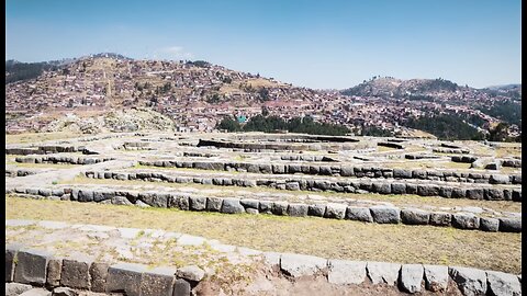 Ancient Megalithic Structures Built BEFORE The Great Flood.