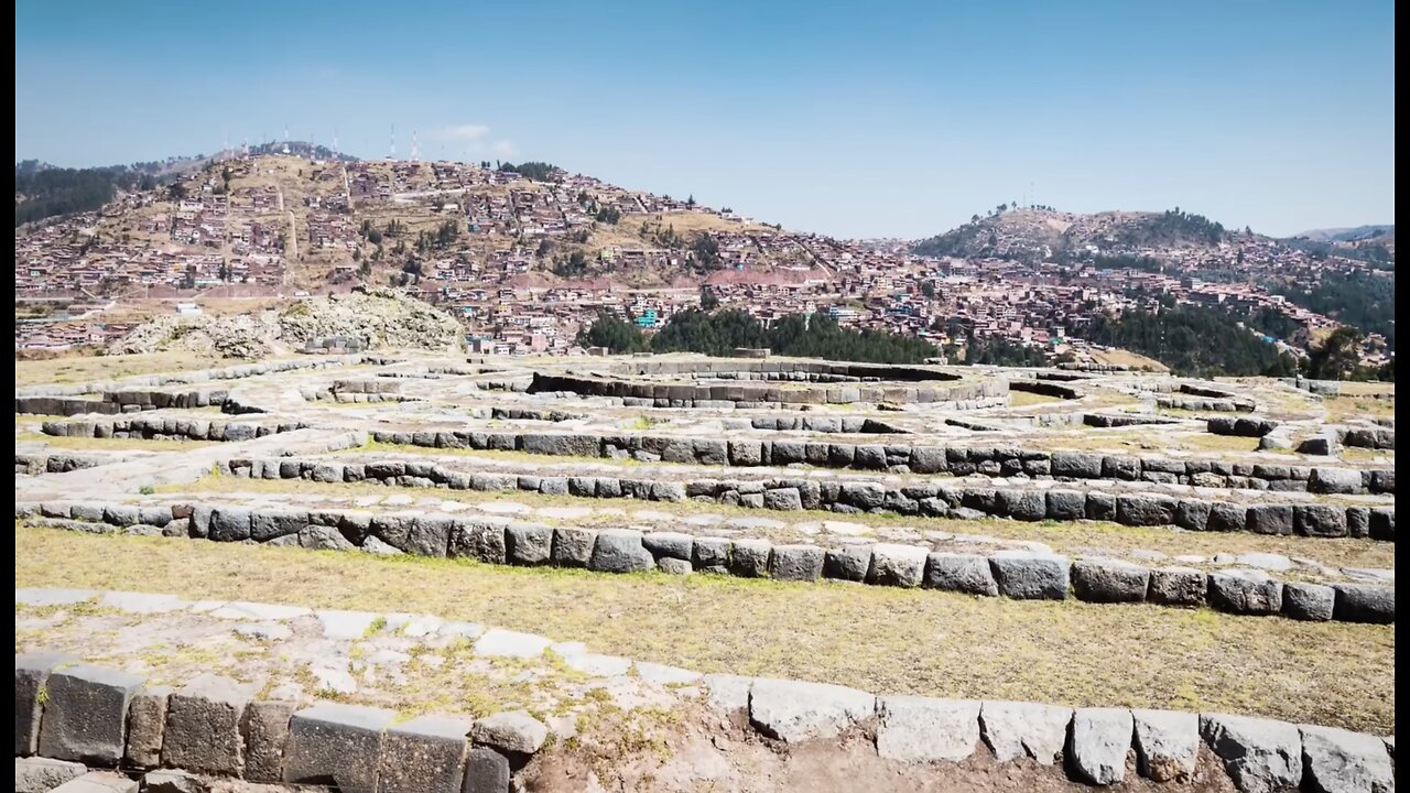 Ancient Megalithic Structures Built BEFORE The Great Flood.