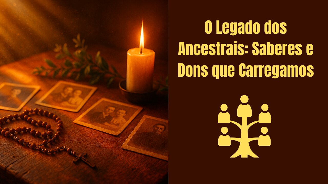 O Legado dos Ancestrais: Saberes e Dons que Carregamos
